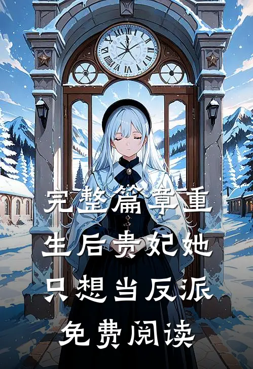 完整篇章重生后贵妃她只想当反派免费阅读