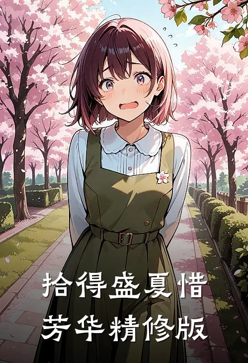 拾得盛夏惜芳华精修版