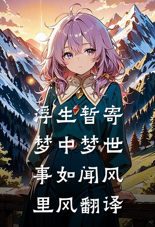 浮生暂寄梦中梦世事如闻风里风翻译