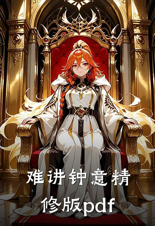 难讲钟意精修版pdf