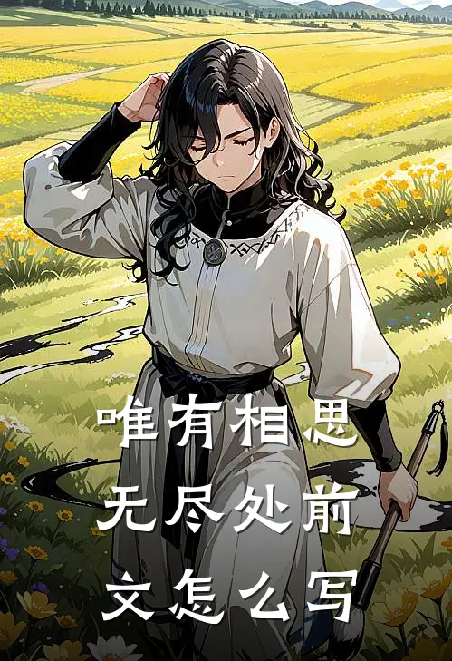 唯有相思无尽处前文怎么写