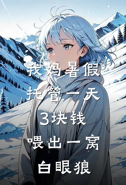 我妈暑假托管一天3块钱，喂出一窝白眼狼。