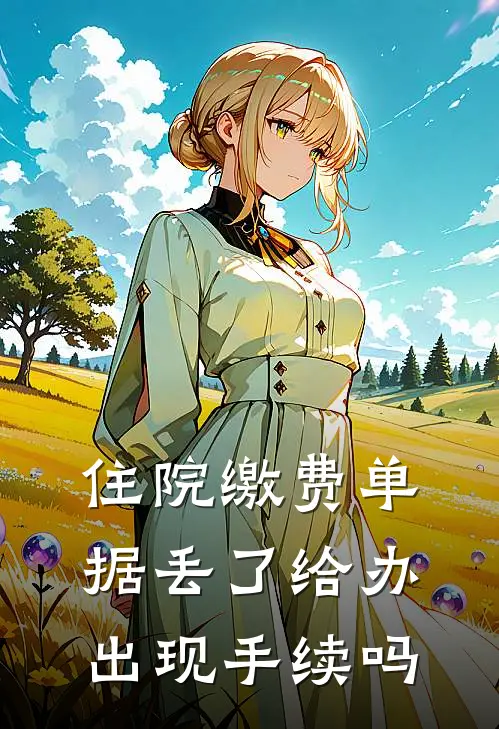 住院缴费单据丢了给办出现手续吗