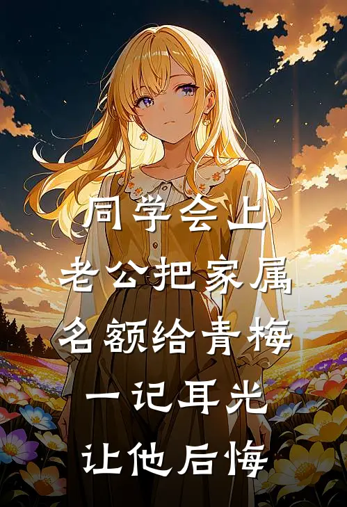 同学会上，老公把家属名额给青梅，一记耳光让他后悔