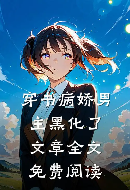 穿书病娇男主黑化了文章全文免费阅读