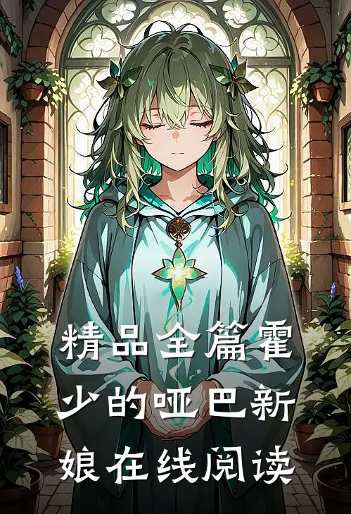 精品全篇霍少的哑巴新娘在线阅读