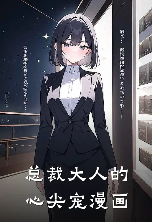总裁大人的心尖宠漫画
