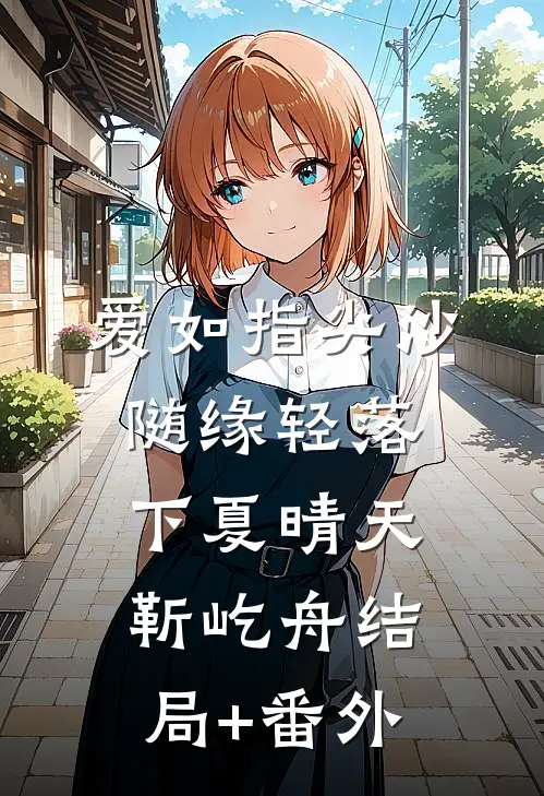爱如指尖沙，随缘轻落下夏晴天靳屹舟结局+番外