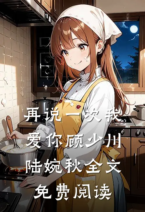 再说一次我爱你顾少川陆婉秋全文免费阅读