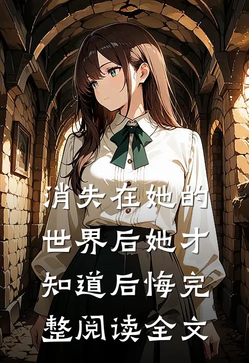 消失在她的世界后她才知道后悔完整阅读全文