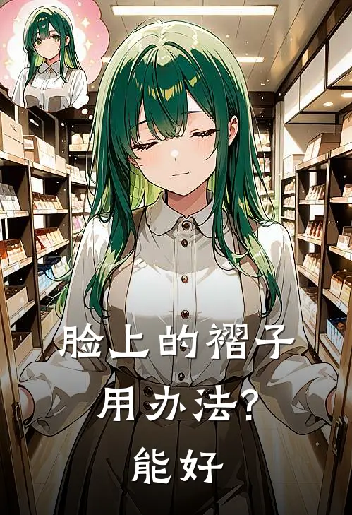 脸上的褶子用办法?能好