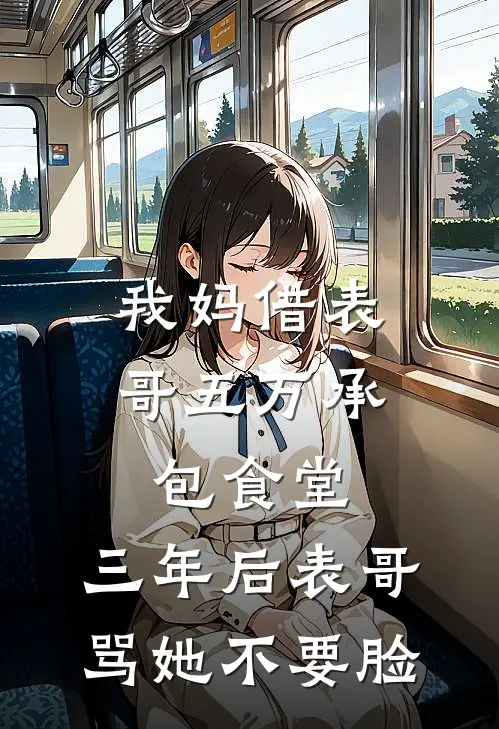 我妈借表哥五万承包食堂，三年后表哥骂她不要脸