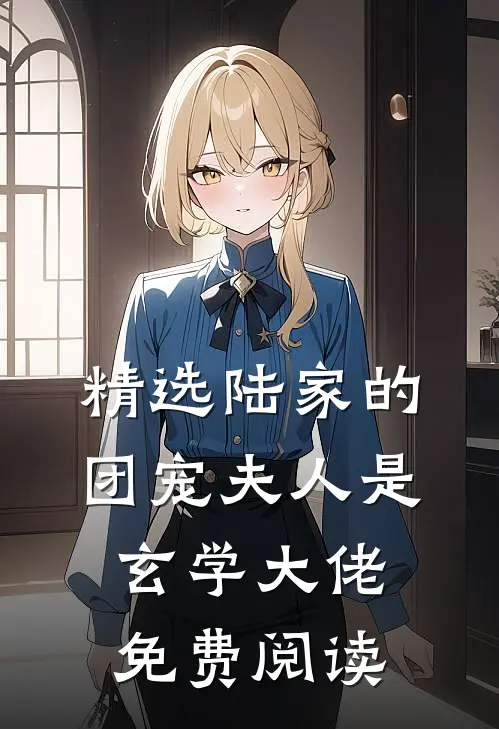 精选陆家的团宠夫人是玄学大佬免费阅读