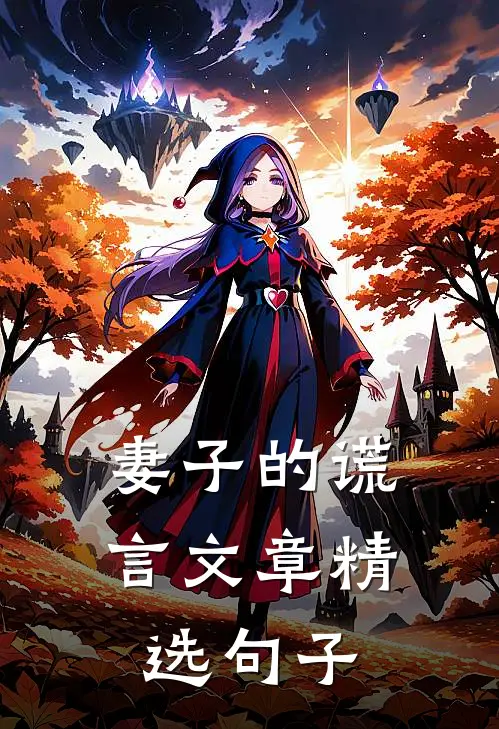 妻子的谎言文章精选句子
