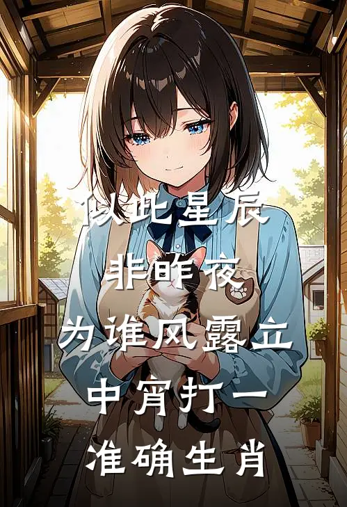 似此星辰非昨夜,为谁风露立中宵打一准确生肖