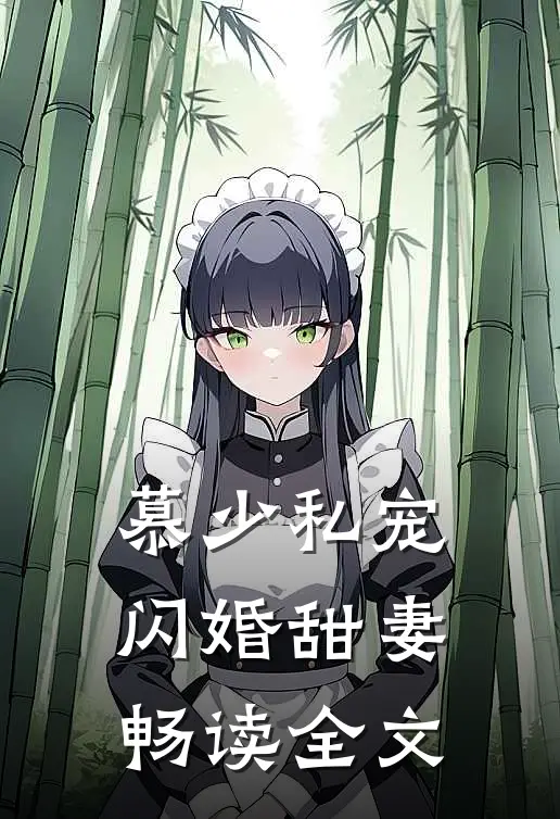 慕少私宠闪婚甜妻畅读全文