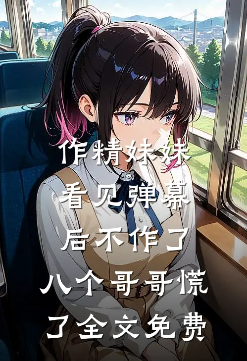 作精妹妹看见弹幕后不作了，八个哥哥慌了全文免费