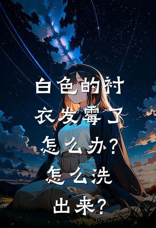 白色的衬衣发霉了怎么办?怎么洗出来?