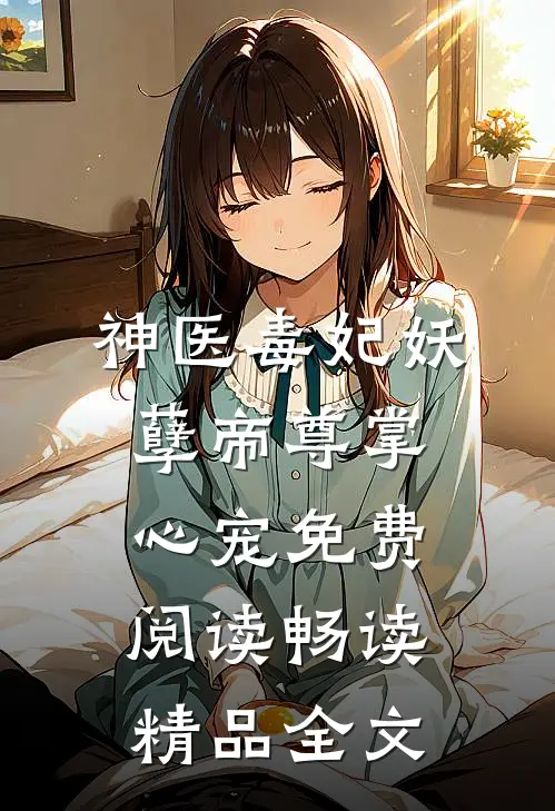 神医毒妃妖孽帝尊掌心宠免费阅读畅读精品全文