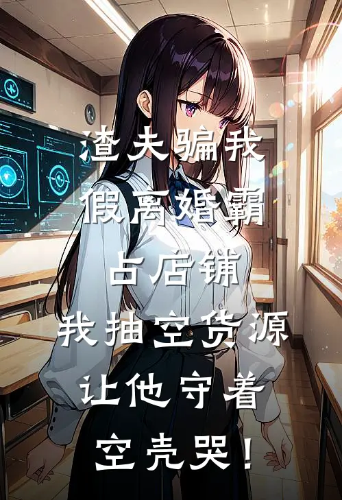渣夫骗我假离婚霸占店铺，我抽空货源让他守着空壳哭！