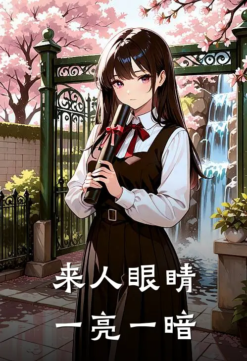来人眼睛一亮一暗