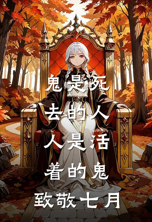 鬼是死去的人,人是活着的鬼,致敬七月