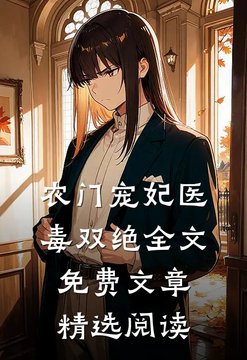 农门宠妃医毒双绝全文免费文章精选阅读
