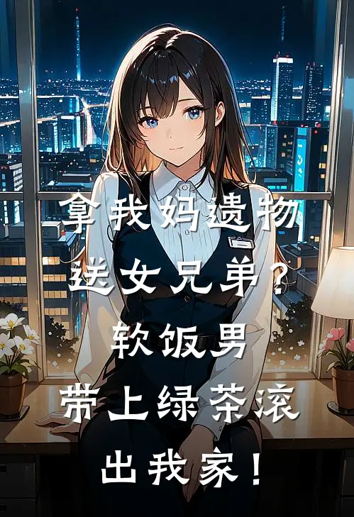拿我妈遗物送女兄弟？软饭男，带上绿茶滚出我家！