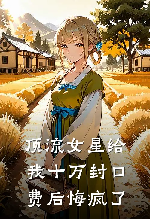 顶流女星给我十万封口费后悔疯了