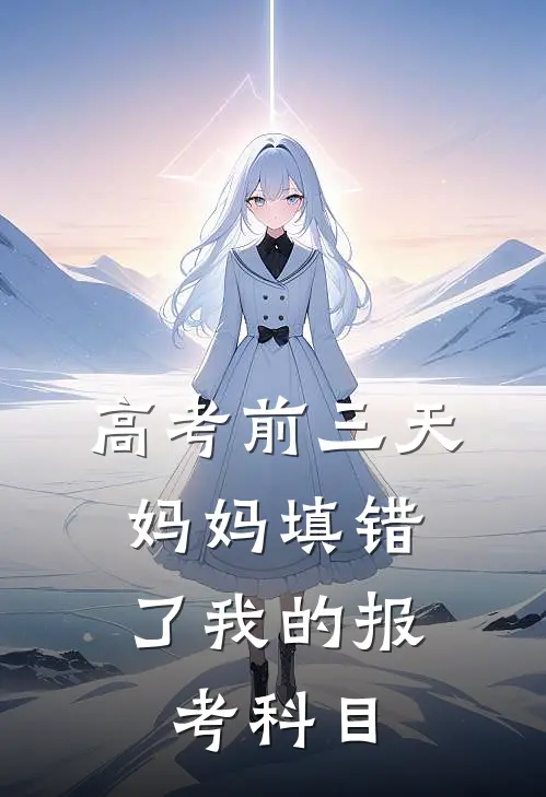 高考前三天，妈妈填错了我的报考科目