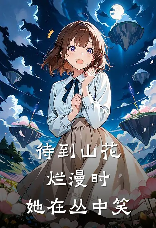 待到山花烂漫时,她在丛中笑