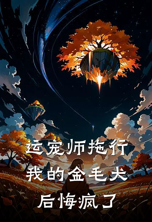 运宠师拖行我的金毛犬后悔疯了