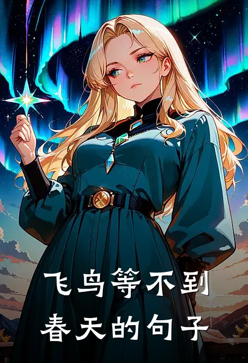 飞鸟等不到春天的句子