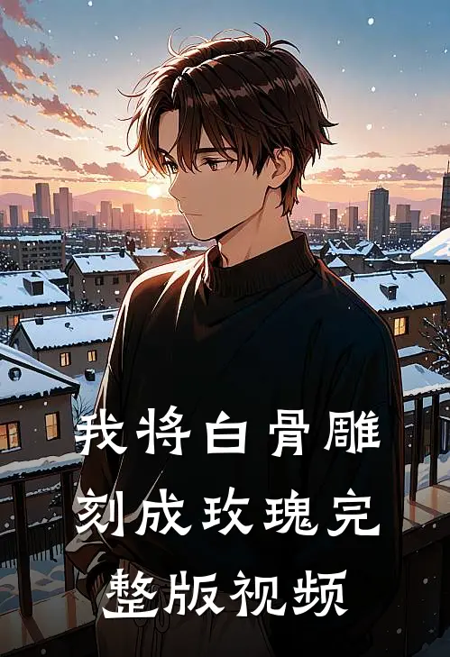 我将白骨雕刻成玫瑰完整版视频