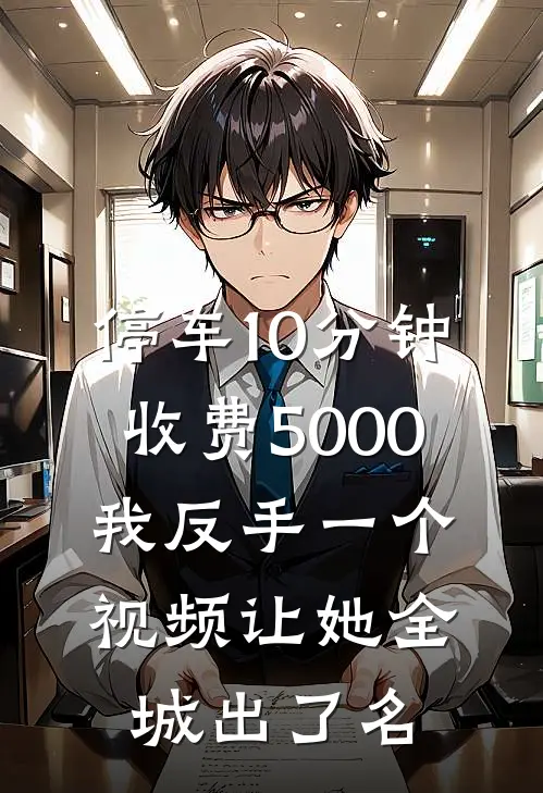 停车10分钟，收费5000，我反手一个视频让她全城出了名