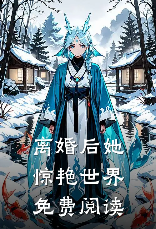 离婚后她惊艳世界免费阅读
