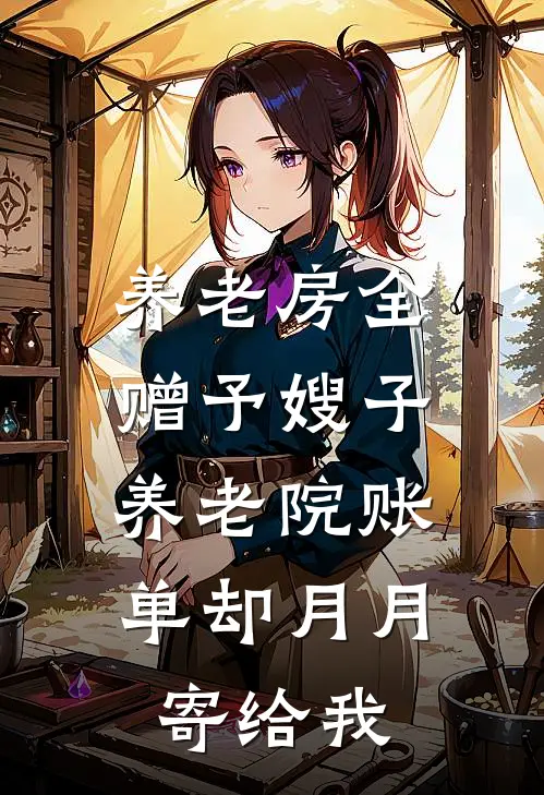 养老房全赠予嫂子，养老院账单却月月寄给我