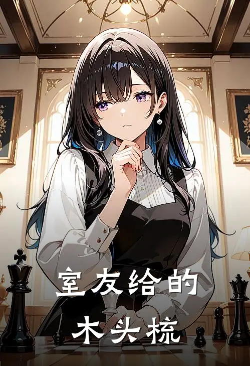 室友给的木头梳
