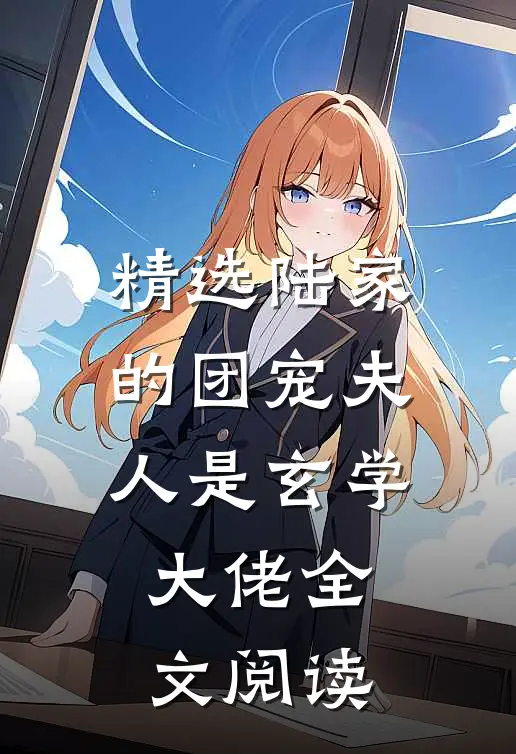 精选陆家的团宠夫人是玄学大佬全文阅读