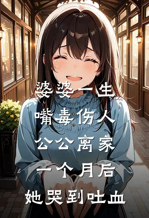 婆婆一生嘴毒伤人，公公离家一个月后，她哭到吐血