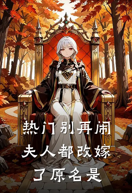 热门别再闹夫人都改嫁了原名是