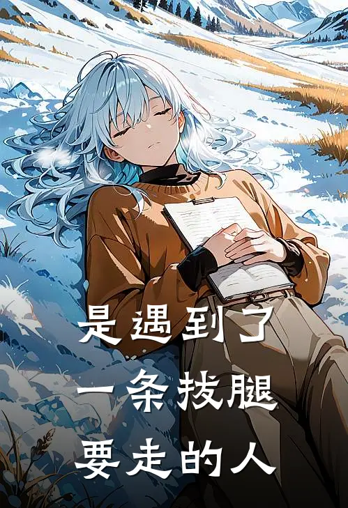 是遇到了一条拔腿要走的人