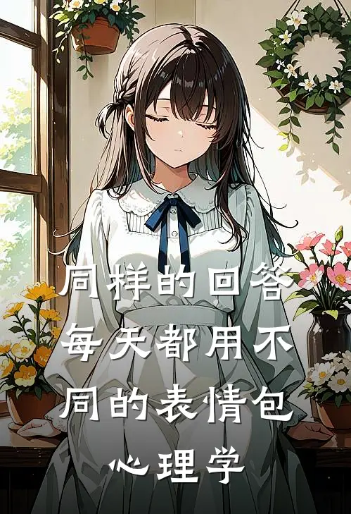 同样的回答,每天都用不同的表情包,心理学