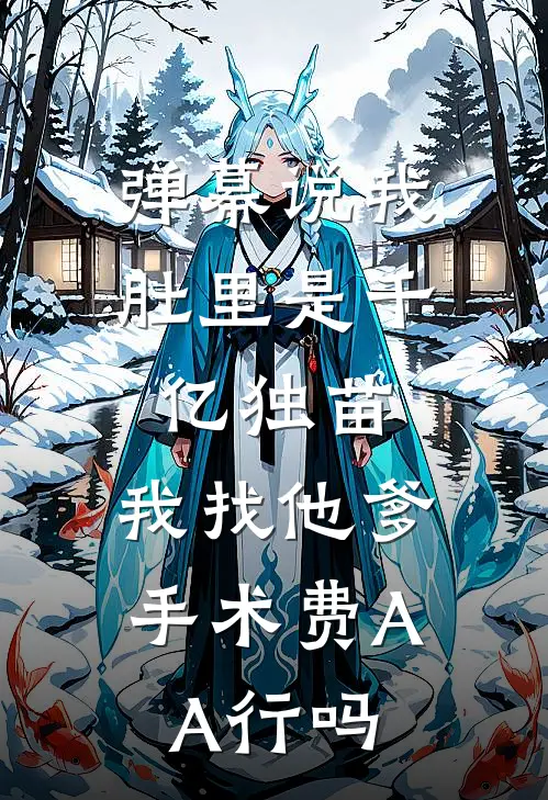 弹幕说我肚里是千亿独苗，我找他爹：手术费AA行吗