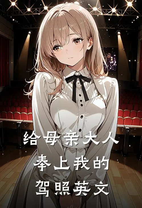 给母亲大人奉上我的驾照英文