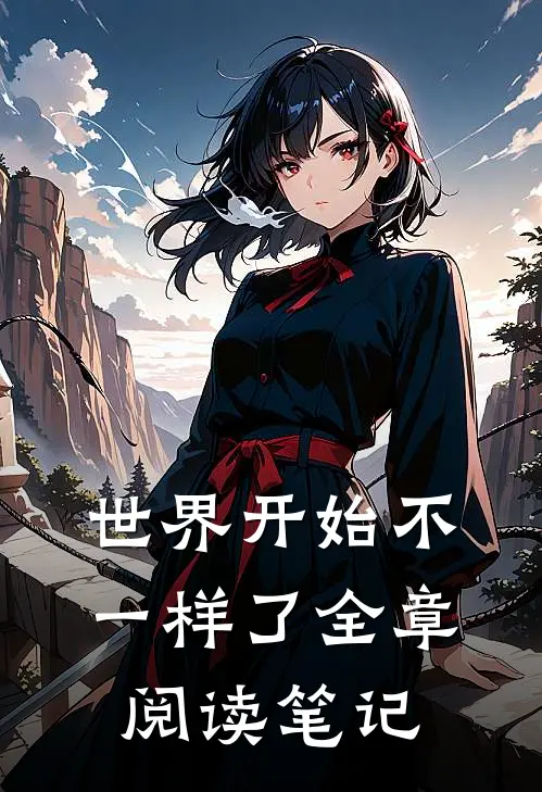 世界开始不一样了全章阅读笔记