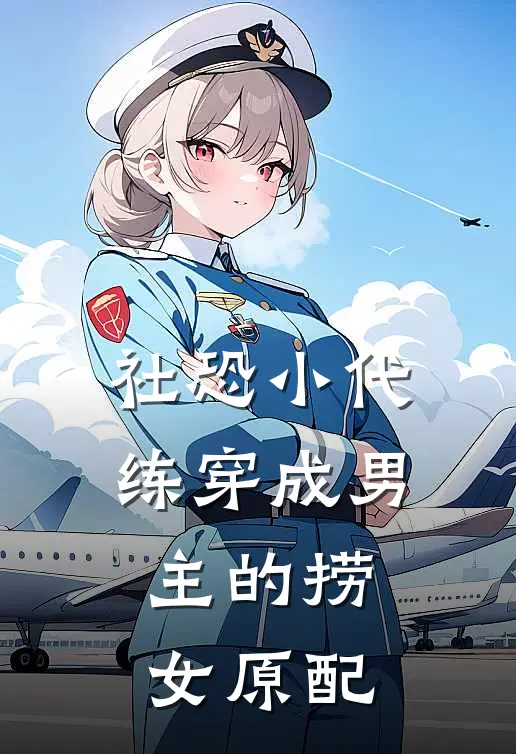 社恐小代练穿成男主的捞女原配