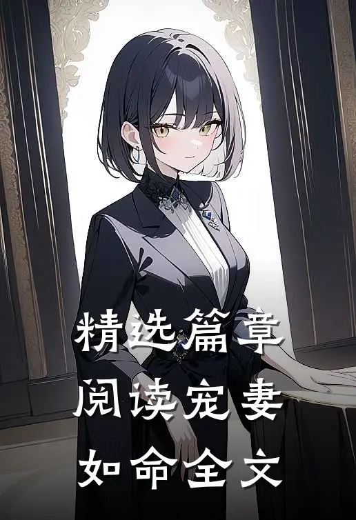 精选篇章阅读宠妻如命全文