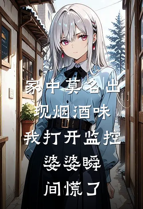 家中莫名出现烟酒味，我打开监控，婆婆瞬间慌了