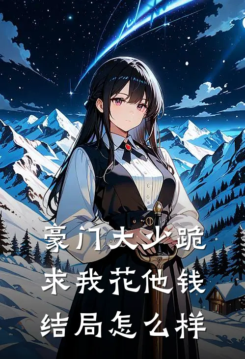 豪门大少跪求我花他钱结局怎么样